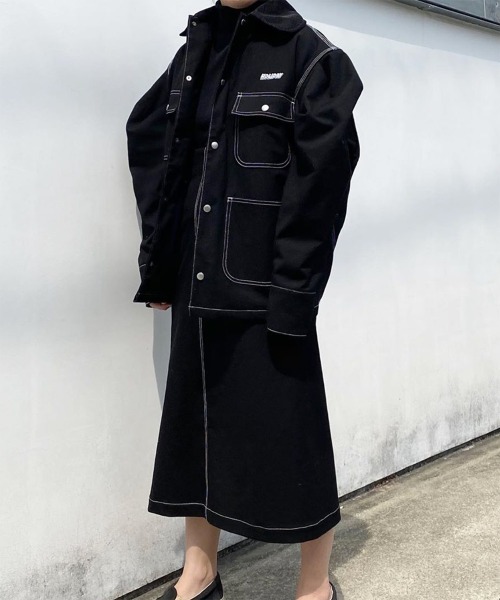 HOLIDAY ホリデイ / HIGH WAIST WORK SKIRT