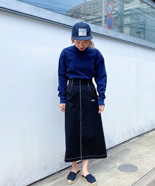 HOLIDAY ホリデイ / HIGH WAIST WORK SKIRT HOLIDAY ホリデイ / HIGH WAIST WORK SKIRT