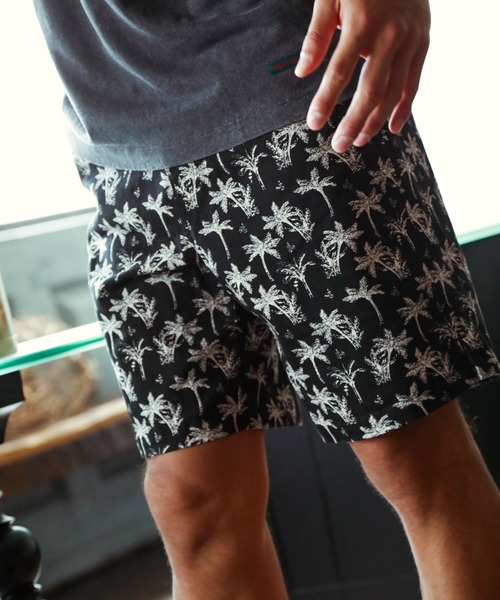 BAYFLOW(ベイフロー)の「【REEF(リーフ)×BAYFLOW】柄ショートパンツ(その他パンツ・メンズ・ブラック/ブラウン/サックスブルー・SMALL/MEDIUM/LARGE)」の2枚目の写真