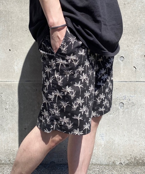BAYFLOW(ベイフロー)の「【REEF(リーフ)×BAYFLOW】柄ショートパンツ(その他パンツ・メンズ・ブラック/ブラウン/サックスブルー・SMALL/MEDIUM/LARGE)」の6枚目の写真