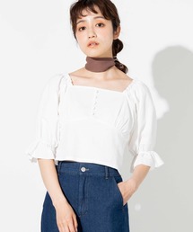 WEGO | WEGO/バックリボンブラウス(シャツ/ブラウス)