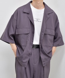 kutir | CPOシャツ　セットアップ着用可能(シャツ/ブラウス)