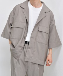 kutir | CPOシャツ　セットアップ着用可能(シャツ/ブラウス)