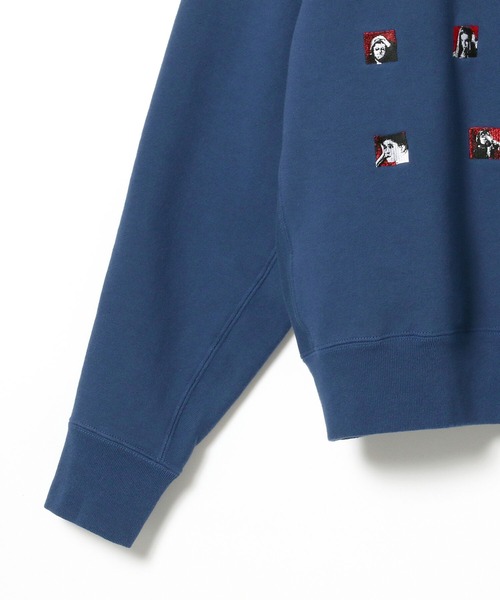 C.E（シーイー）の「C.E / EMBROIDERY PICS クルーネック