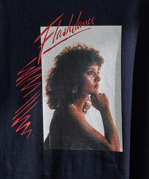 ADAM ET ROPE'(アダムエロペ)の「Flash dance Tシャツ(Tシャツ/カットソー・レディース・ブラック/ホワイト・FREE)」の4枚目の写真