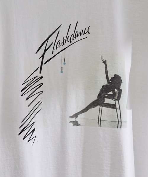 ADAM ET ROPE'(アダムエロペ)の「Flash dance Tシャツ(Tシャツ/カットソー・レディース・ブラック/ホワイト・FREE)」の17枚目の写真