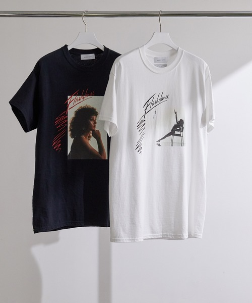 ADAM ET ROPE'(アダムエロペ)の「Flash dance Tシャツ(Tシャツ/カットソー・レディース・ブラック/ホワイト・FREE)」の15枚目の写真