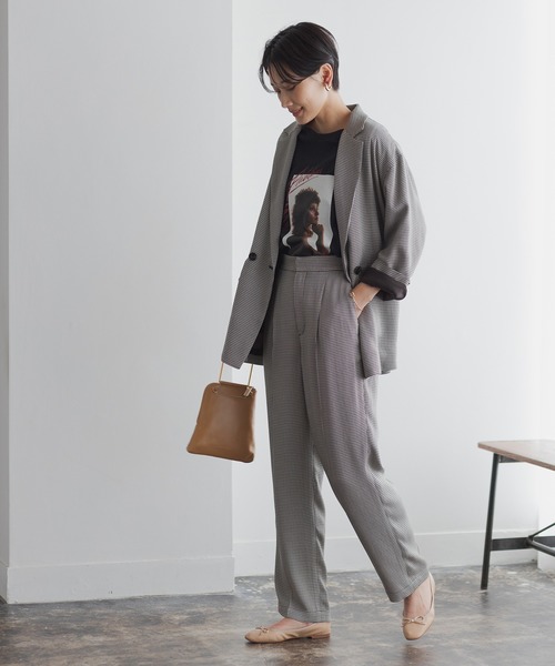 ADAM ET ROPE'(アダムエロペ)の「Flash dance Tシャツ(Tシャツ/カットソー・レディース・ブラック/ホワイト・FREE)」の18枚目の写真