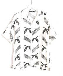 SUMMER VELVET PRINT SHIRTS