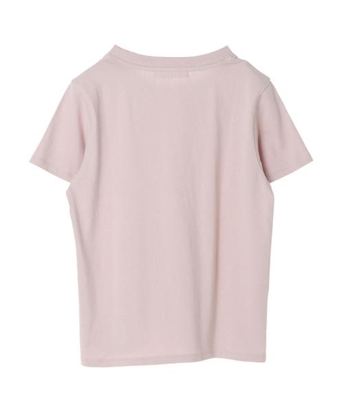 AMERICAN HOLIC（アメリカンホリック）の「クルーネックカットプルオーバー　＊〇（Tシャツ/カットソー・レディース・オフホワイト/グレー/ブラック/ピンク/ブラウン・M/L）」の21枚目の写真