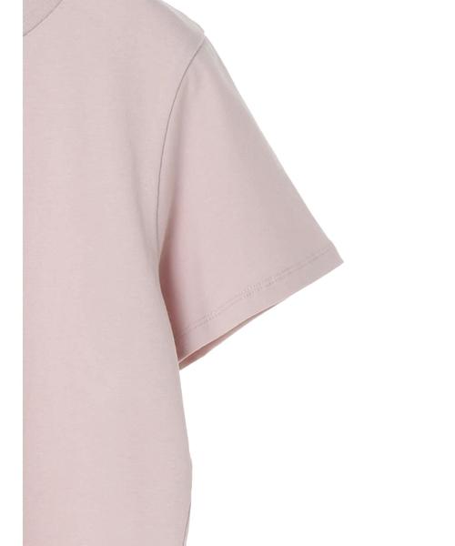 AMERICAN HOLIC（アメリカンホリック）の「クルーネックカットプルオーバー　＊〇（Tシャツ/カットソー・レディース・オフホワイト/グレー/ブラック/ピンク/ブラウン・M/L）」の19枚目の写真