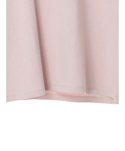 AMERICAN HOLIC（アメリカンホリック）の「クルーネックカットプルオーバー　＊〇（Tシャツ/カットソー・レディース・オフホワイト/グレー/ブラック/ピンク/ブラウン・M/L）」の18枚目の写真