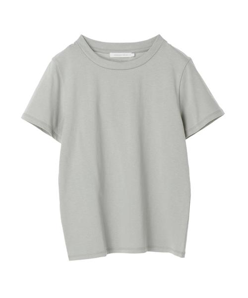 AMERICAN HOLIC（アメリカンホリック）の「クルーネックカットプルオーバー　＊〇（Tシャツ/カットソー・レディース・オフホワイト/グレー/ブラック/ピンク/ブラウン・M/L）」の16枚目の写真