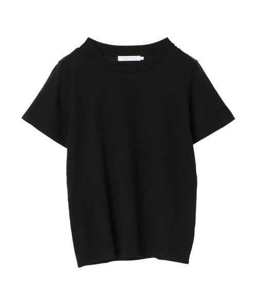 AMERICAN HOLIC（アメリカンホリック）の「クルーネックカットプルオーバー　＊〇（Tシャツ/カットソー・レディース・オフホワイト/グレー/ブラック/ピンク/ブラウン・M/L）」の15枚目の写真