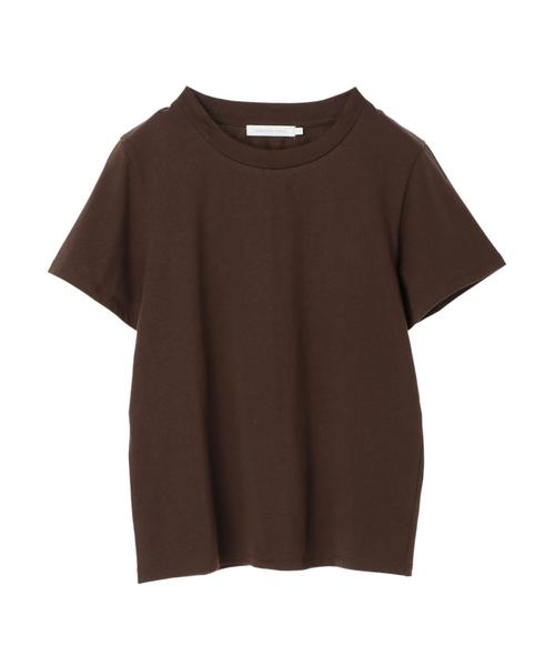 AMERICAN HOLIC（アメリカンホリック）の「クルーネックカットプルオーバー　＊〇（Tシャツ/カットソー・レディース・オフホワイト/グレー/ブラック/ピンク/ブラウン・M/L）」の13枚目の写真