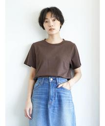 AMERICAN HOLIC | クルーネックカットプルオーバー　＊〇(Tシャツ/カットソー)