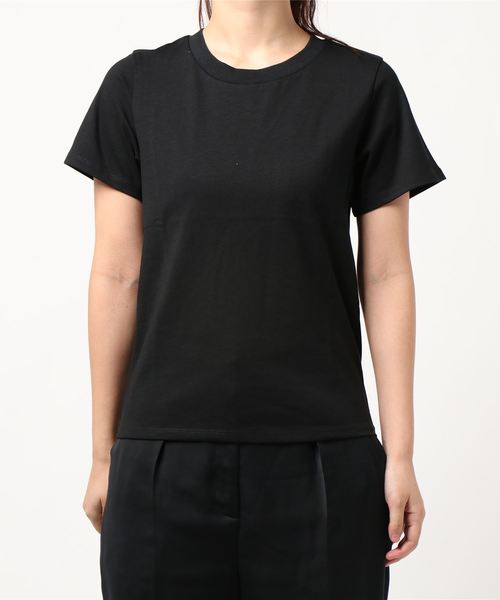 AMERICAN HOLIC（アメリカンホリック）の「クルーネックカットプルオーバー　＊〇（Tシャツ/カットソー・レディース・オフホワイト/グレー/ブラック/ピンク/ブラウン・M/L）」の12枚目の写真