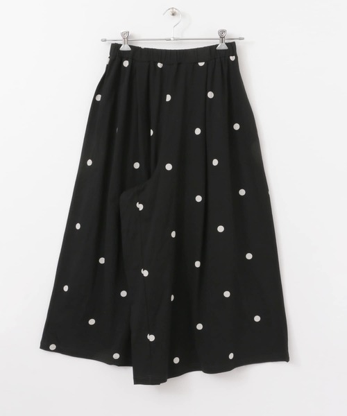 URBAN RESEARCH DOORS(アーバンリサーチドアーズ)の「mizuiro ind dots easy pants(その他パンツ・レディース・ブラック系その他/ベージュ系その他・2)」の2枚目の写真
