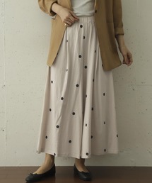 mizuiro ind　dots easy pants