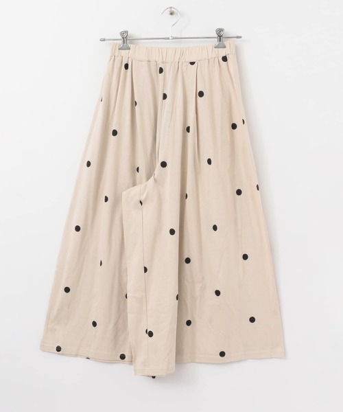 URBAN RESEARCH DOORS(アーバンリサーチドアーズ)の「mizuiro ind dots easy pants(その他パンツ・レディース・ブラック系その他/ベージュ系その他・2)」の3枚目の写真