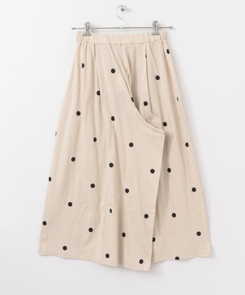 URBAN RESEARCH DOORS(アーバンリサーチドアーズ)の「mizuiro ind dots easy pants(その他パンツ・レディース・ブラック系その他/ベージュ系その他・2)」の6枚目の写真
