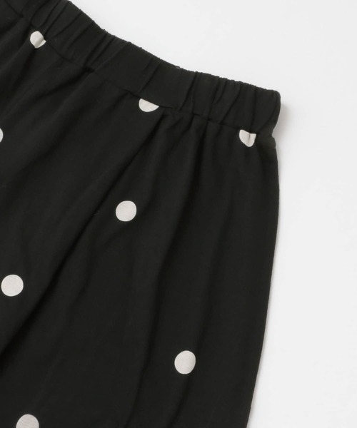 URBAN RESEARCH DOORS(アーバンリサーチドアーズ)の「mizuiro ind dots easy pants(その他パンツ・レディース・ブラック系その他/ベージュ系その他・2)」の8枚目の写真