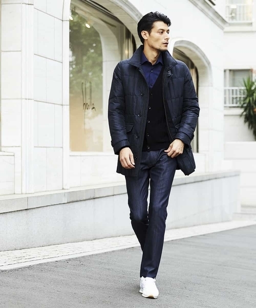 MICHEL KLEIN HOMME (ミッシェルクランオム)の「シャツ(ロジェ)(シャツ/ブラウス・メンズ・ホワイト/ブラック/パープル/ワインレッド・MEDIUM/LARGE/X-LARGE)」の6枚目の写真