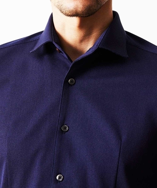 MICHEL KLEIN HOMME (ミッシェルクランオム)の「シャツ(ロジェ)(シャツ/ブラウス・メンズ・ホワイト/ブラック/パープル/ワインレッド・MEDIUM/LARGE/X-LARGE)」の11枚目の写真