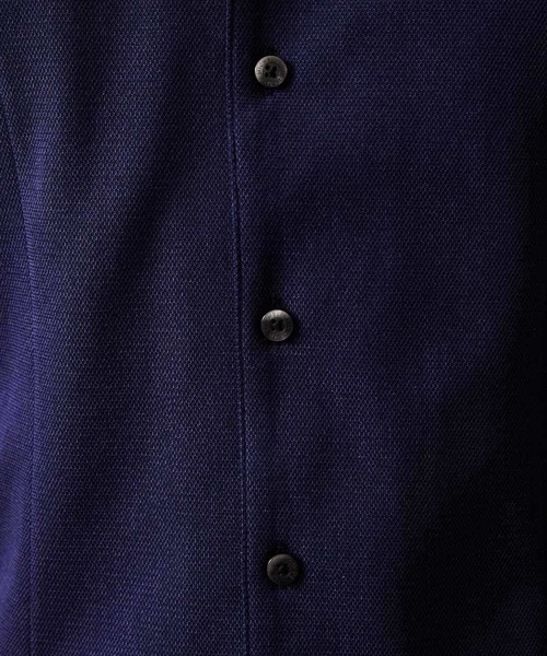 MICHEL KLEIN HOMME (ミッシェルクランオム)の「シャツ(ロジェ)(シャツ/ブラウス・メンズ・ホワイト/ブラック/パープル/ワインレッド・MEDIUM/LARGE/X-LARGE)」の14枚目の写真