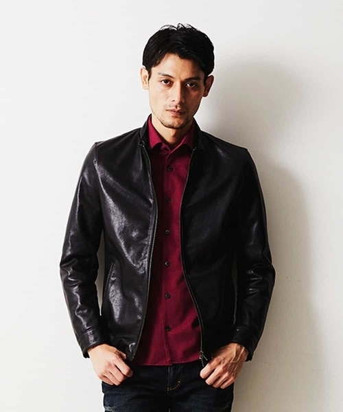 MICHEL KLEIN HOMME (ミッシェルクランオム)の「シャツ(ロジェ)(シャツ/ブラウス・メンズ・ホワイト/ブラック/パープル/ワインレッド・MEDIUM/LARGE/X-LARGE)」の19枚目の写真