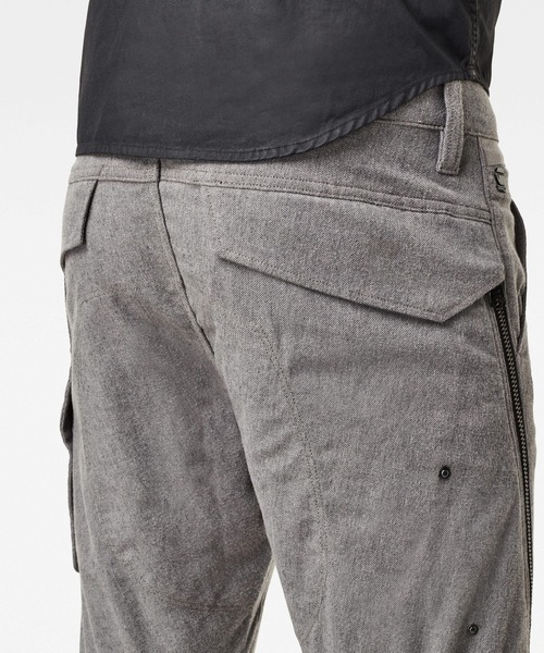 G-Star RAW グレー パンツ 29/30 G-STAR RAW（ジースターロゥ）の「Citishield 3D Cargo Slim