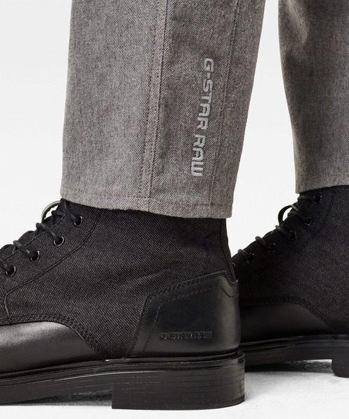 G-STAR(ジースター)の「Citishield 3D Cargo Slim Tapered Jeans(デニムパンツ・メンズ・グレー系その他・28/32/29/32/27/30/28/30/30/32/32/32/36/32/31/32/33/32/29/30/30/30/31/30/32/30)」の4枚目の写真