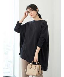 アシンメトリーカットチュニック *