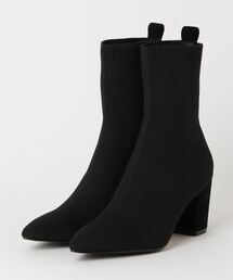 DOUBLE STANDARD CLOTHING | DSC. ニッティングショートブーツ(ブーツ)