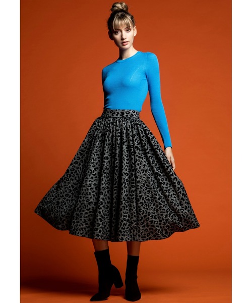 DOUBLE STANDARD CLOTHING(ダブルスタンダードクロージング)の「DSC. ニッティングショートブーツ(ブーツ・レディース・ブラック・35.5/36.5/37.5)」の5枚目の写真