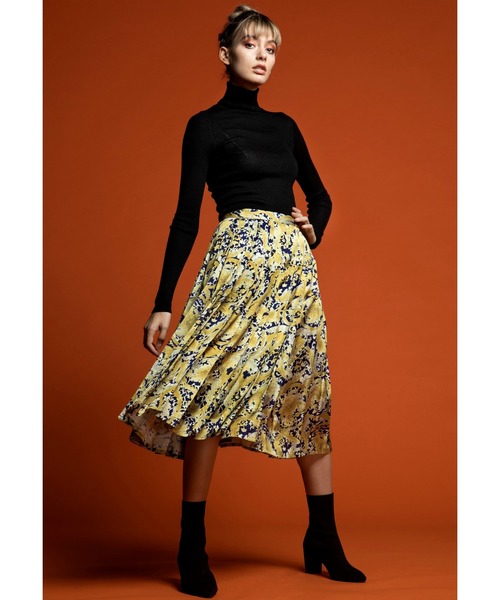 DOUBLE STANDARD CLOTHING(ダブルスタンダードクロージング)の「DSC. ニッティングショートブーツ(ブーツ・レディース・ブラック・35.5/36.5/37.5)」の7枚目の写真