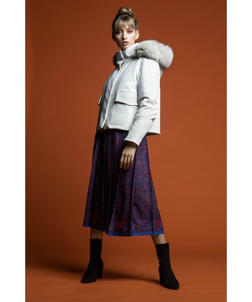 DOUBLE STANDARD CLOTHING(ダブルスタンダードクロージング)の「DSC. ニッティングショートブーツ(ブーツ・レディース・ブラック・35.5/36.5/37.5)」の8枚目の写真