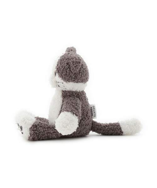 ジェラートピケ 猫　ネコ　ハチワレ　ベビー用品セット　新品未開封 猫 ねこ ヘアクリップ ティッシュケース ポーチセット