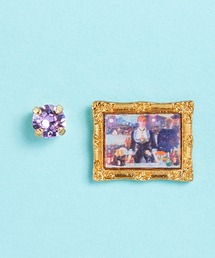 gargle（ガーグル）の「gargle ガーグル: 美術館アート 世界の名画Ⅲ　ピアス（ピアス（両耳用））」