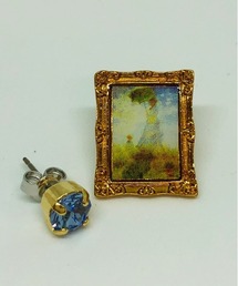 gargle（ガーグル）の「gargle ガーグル: 美術館アート 世界の名画Ⅲ　ピアス（ピアス（両耳用））」