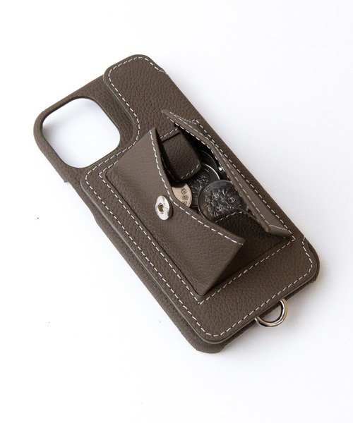 スマホアクセサリー Demiurvo POCHE iPhone12mini Demiurvo（デミウルーボ）の「【iPhone12mini対応】DEMIURVO