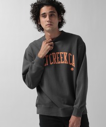 BAYFLOW | プリントスウェット L/S(スウェット)