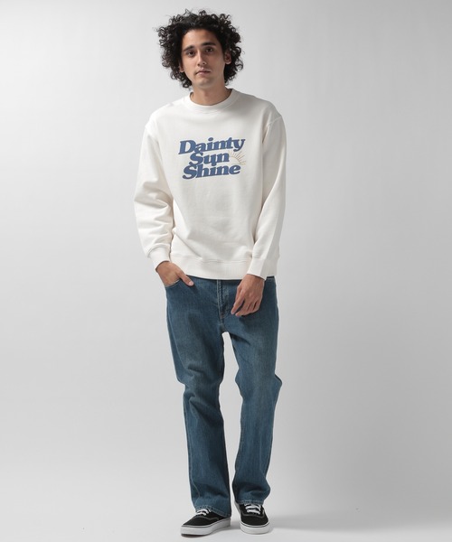 BAYFLOW（ベイフロー）の「プリントスウェット L/S（スウェット・メンズ・その他5/チャコール/ライトピンク・LARGE/MEDIUM）」の5枚目の写真