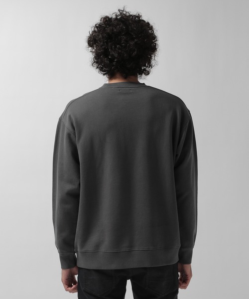 BAYFLOW（ベイフロー）の「プリントスウェット L/S（スウェット・メンズ・その他5/チャコール/ライトピンク・LARGE/MEDIUM）」の14枚目の写真