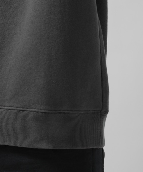 BAYFLOW（ベイフロー）の「プリントスウェット L/S（スウェット・メンズ・その他5/チャコール/ライトピンク・LARGE/MEDIUM）」の18枚目の写真