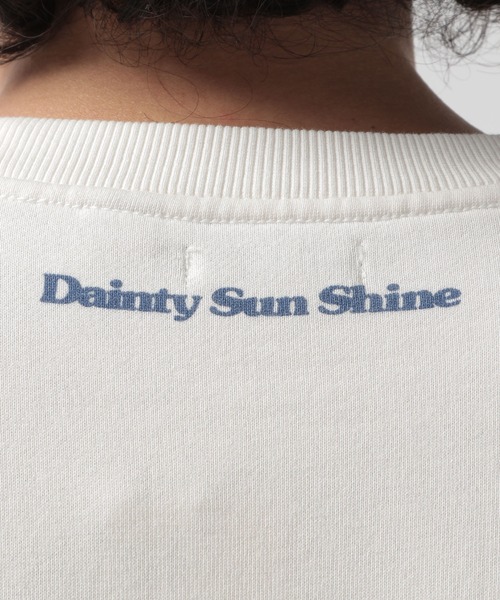 BAYFLOW（ベイフロー）の「プリントスウェット L/S（スウェット・メンズ・その他5/チャコール/ライトピンク・LARGE/MEDIUM）」の21枚目の写真