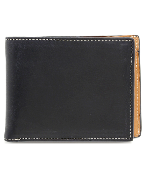 ikka（イッカ）の「TEMPESTI テンペスティ 二つ折り財布（財布・メンズ・ブラウン/ダークグリーン/ネイビー/イエロー/レッド・FREE）」の4枚目の写真