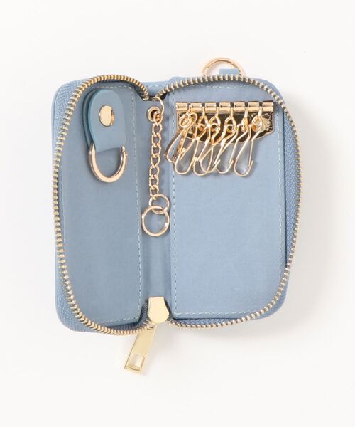 ALTROSE（アルトローズ）の「スマートキーケース　[シンシア]（キーケース/キーアクセサリー・レディース・ブラック/ベージュ/グレー/ブルー・FREE）」の7枚目の写真