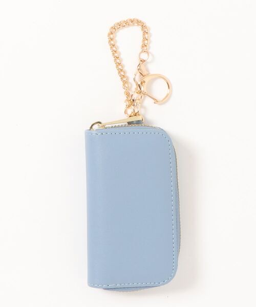 ALTROSE（アルトローズ）の「スマートキーケース　[シンシア]（キーケース/キーアクセサリー・レディース・ブラック/ベージュ/グレー/ブルー・FREE）」の14枚目の写真