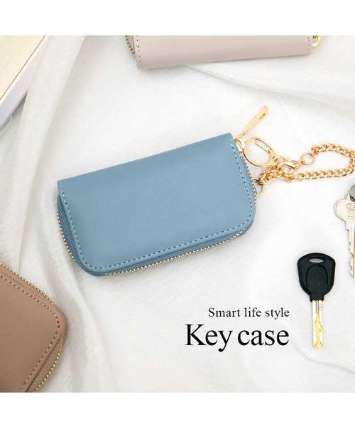 【新品・未使用品 タグ付き】アパルトモンPrint Key Case キーケース シャムネス SIAMNESS パイソン キーケース スマートキーケース